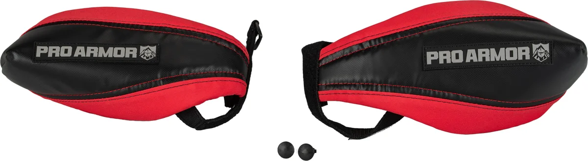 PRO ARMOR - HGP100-BK/RD - Pro Series Handguards