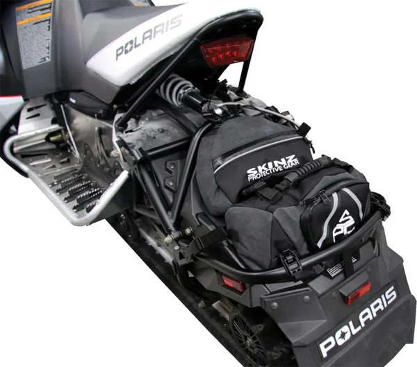 SPG PTP425-BK Tunnel Pack - Durable ATV Luggage with Waterproof Storage