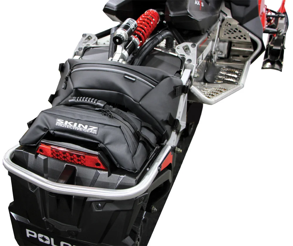 SPG PTP450-BK Tunnel Pack - Durable Luggage Storage for Powersports Vehicles