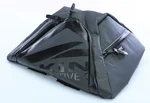 SPG PTP345-BK Tunnel Pack - Durable Waterproof Motorcycle Luggage Storage Solution