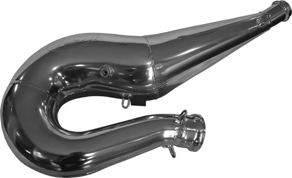 STRAIGHTLINE 132-107 Single Pipe Exhaust - 3-18 HP Gain, Ceramic Coated, High-Performance Exhaust System