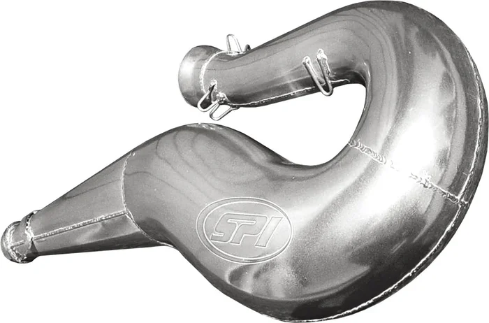 STRAIGHTLINE 134-133 Single Pipe Exhaust - 3-18 HP Gain, Ceramic Coated for Power & Performance