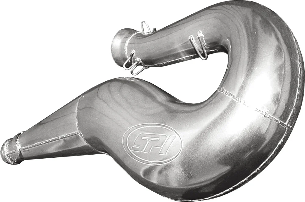 STRAIGHTLINE 134-133 Single Pipe Exhaust - 3-18 HP Gain, Ceramic Coated for Power & Performance