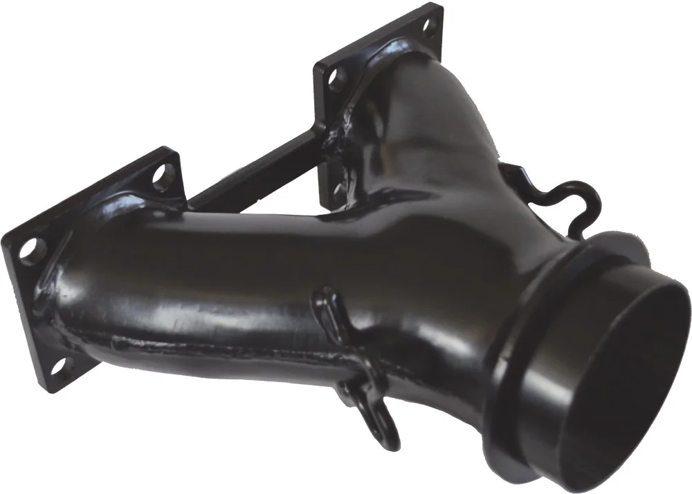 STRAIGHTLINE 134-161 Y-Pipe Exhaust - High-Performance Motorcycle Exhaust System