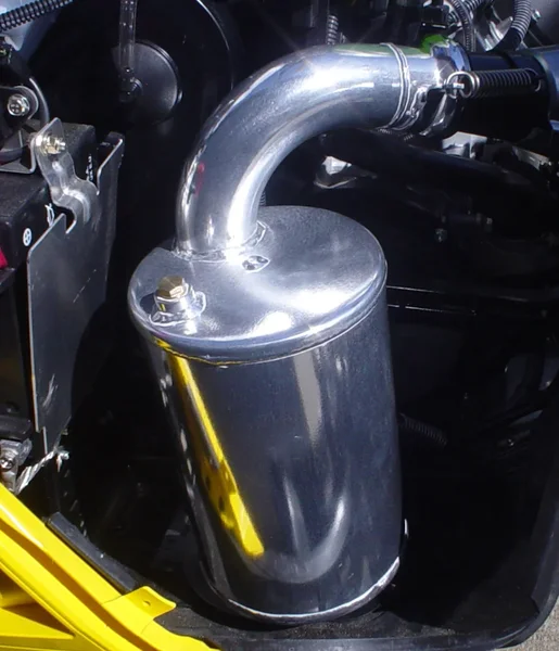 STRAIGHTLINE 134-123 Lightweight Silencer/Muffler - High-Performance Exhaust System for Powersports