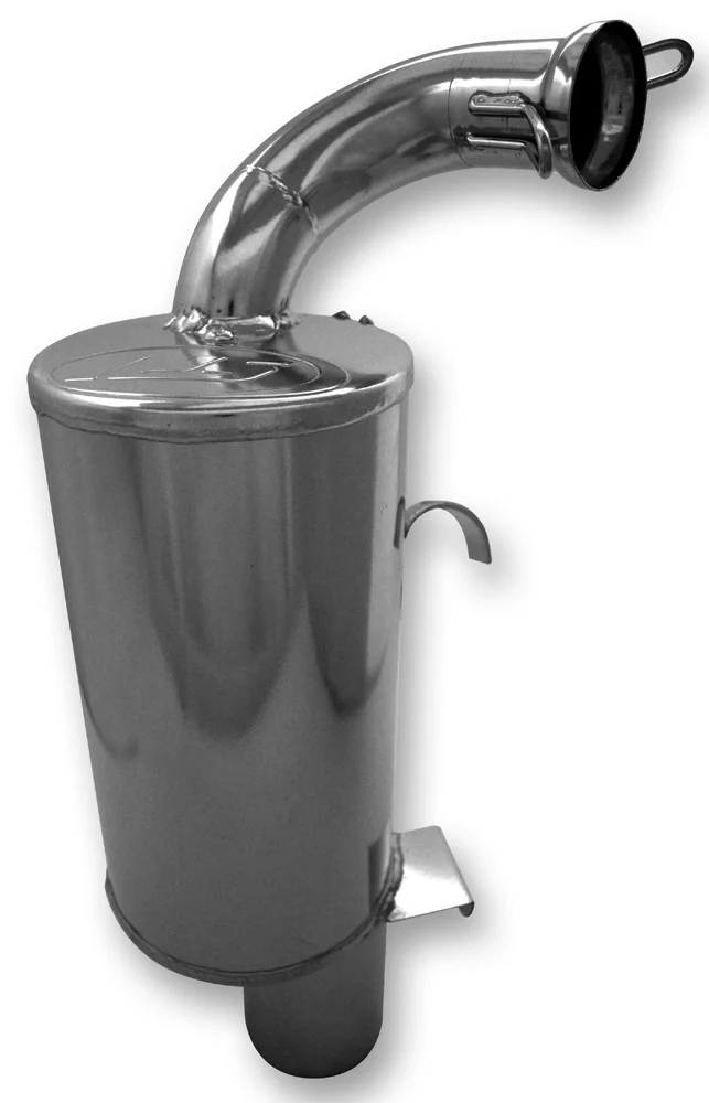 STRAIGHTLINE - 132-122 - Lightweight Silencer/Muffler