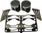 STRAIGHTLINE Fix It Piston Kit - High-Quality Engine Repair Kit for Powersports