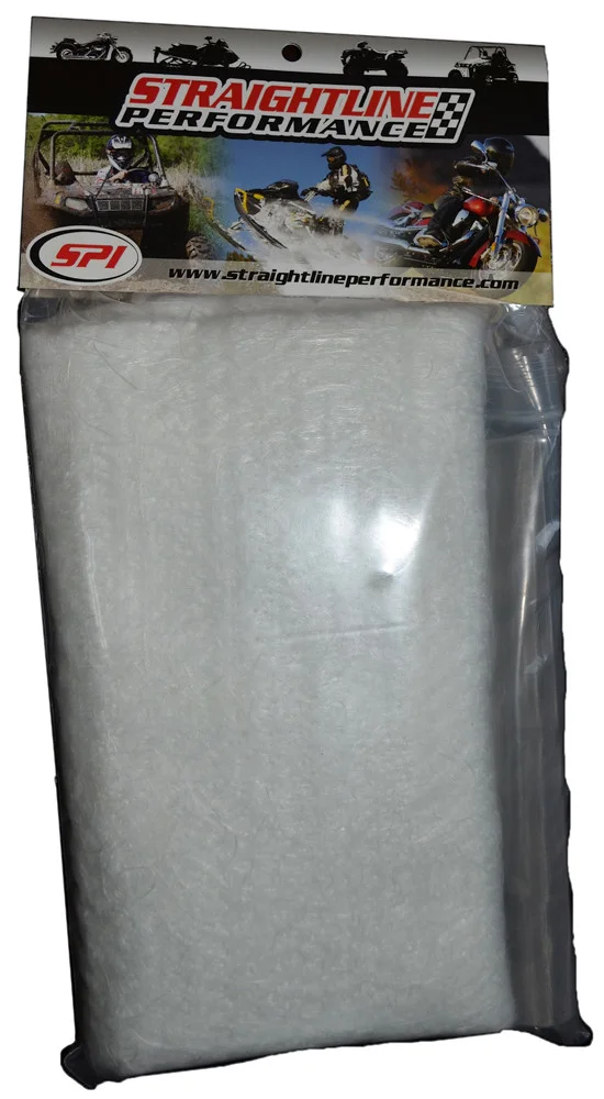 STRAIGHTLINE 135-102 Silencer Rebuild Kit - High-Performance Exhaust System for Powersports