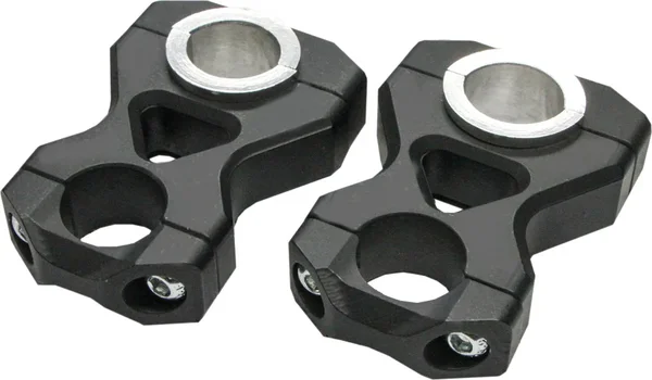 PRO ARMOR CRB2-BK Handlebar Riser Blocks - Adjustable Handlebar Riser for Enhanced Control and Comfort