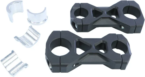 PRO ARMOR CRB3-BK Handlebar Riser Blocks - Adjustable Handlebar Riser for Enhanced Control and Comfort