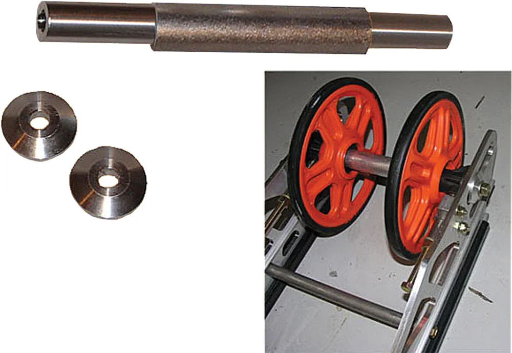 BDX - 20001 - 2 Wheel Kit