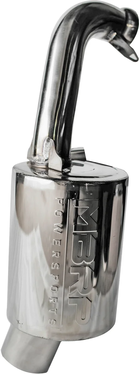 MBRP 429T210 Trail Performance Exhaust - High-Flow Exhaust System for Off-Road Vehicles