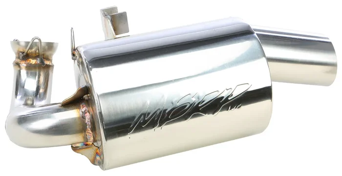 MBRP 428T209 Trail Performance Exhaust - High-Flow Exhaust System for Off-Road Vehicles