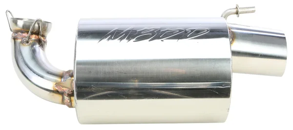 MBRP 427T209 Trail Performance Exhaust - High-Flow Exhaust System for Off-Road Vehicles