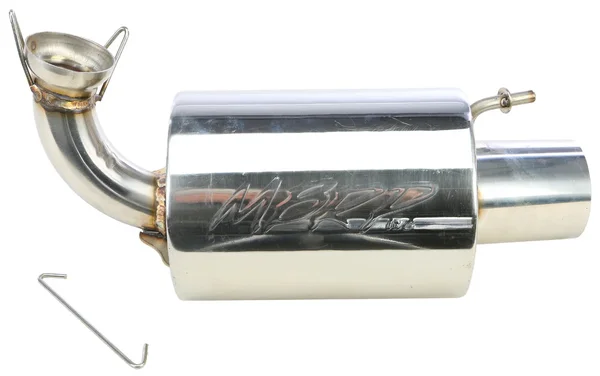 MBRP 4230215 Standard Performance Exhaust - High-Flow Design for Power & Sound
