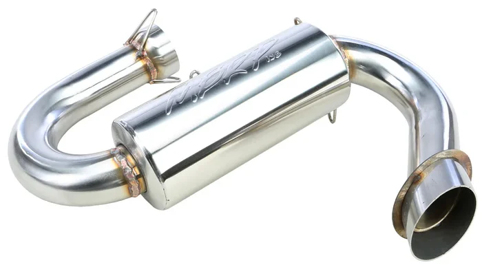 MBRP 4050210 Race Performance Exhaust - High-Flow Exhaust System for Enhanced Power & Sound