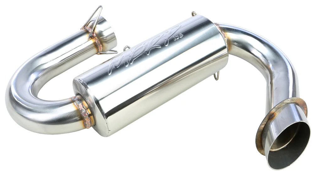 MBRP 4050210 Race Performance Exhaust - High-Flow Exhaust System for Enhanced Power & Sound