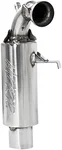 MBRP 1260214 Race Performance Exhaust - High-Flow Exhaust System for Power Sports Vehicles