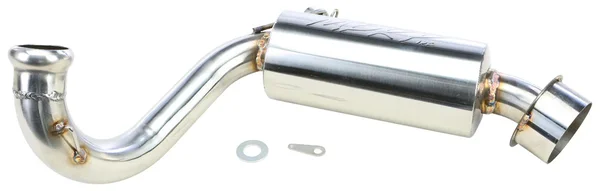 MBRP 1030113 Standard Performance Exhaust - High Flow, Durable, Power Boost for Off-Road Vehicles