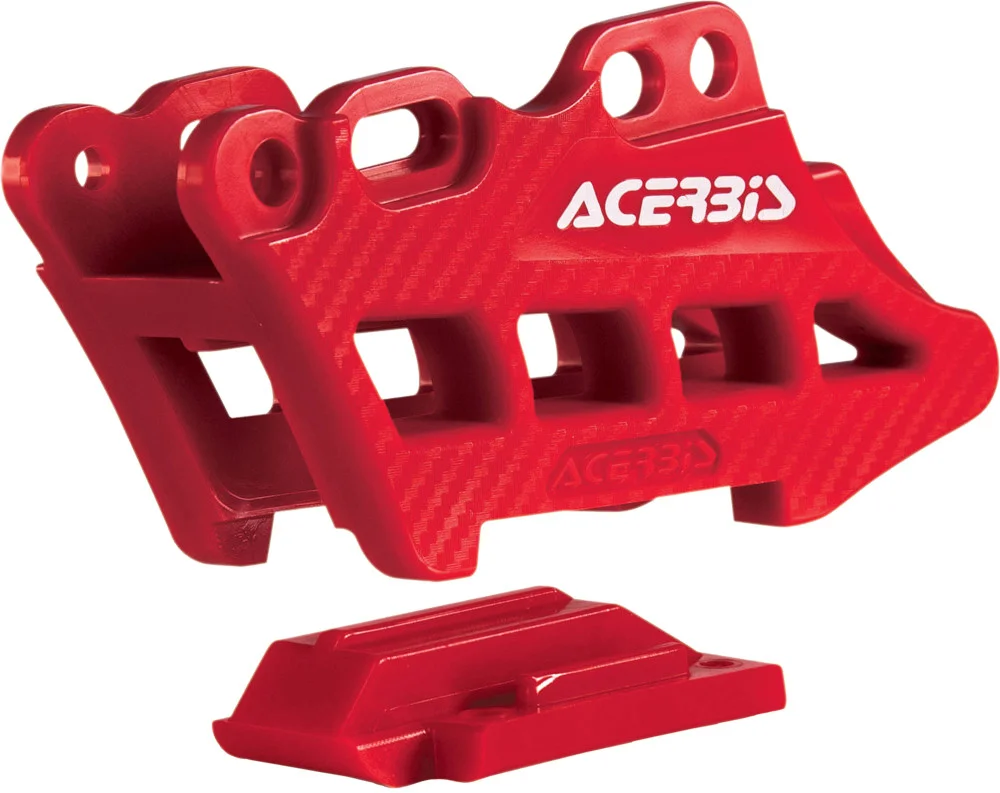 Acerbis Chain Guide Block 2.0 - Durable Drive System Component for Powersports Vehicles