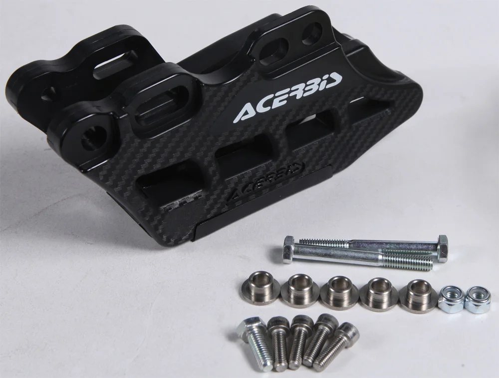 Acerbis 2.0 Chain Guide Block - Durable Drive Chain Alignment Solution for Motorcycles