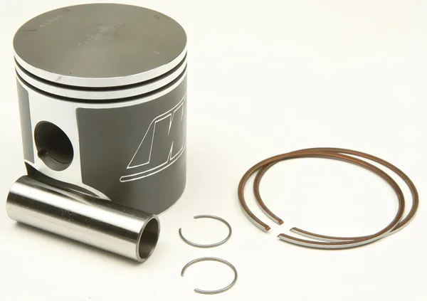 Wiseco 2410M07970 Piston - High-Performance Motorcycle Engine Component