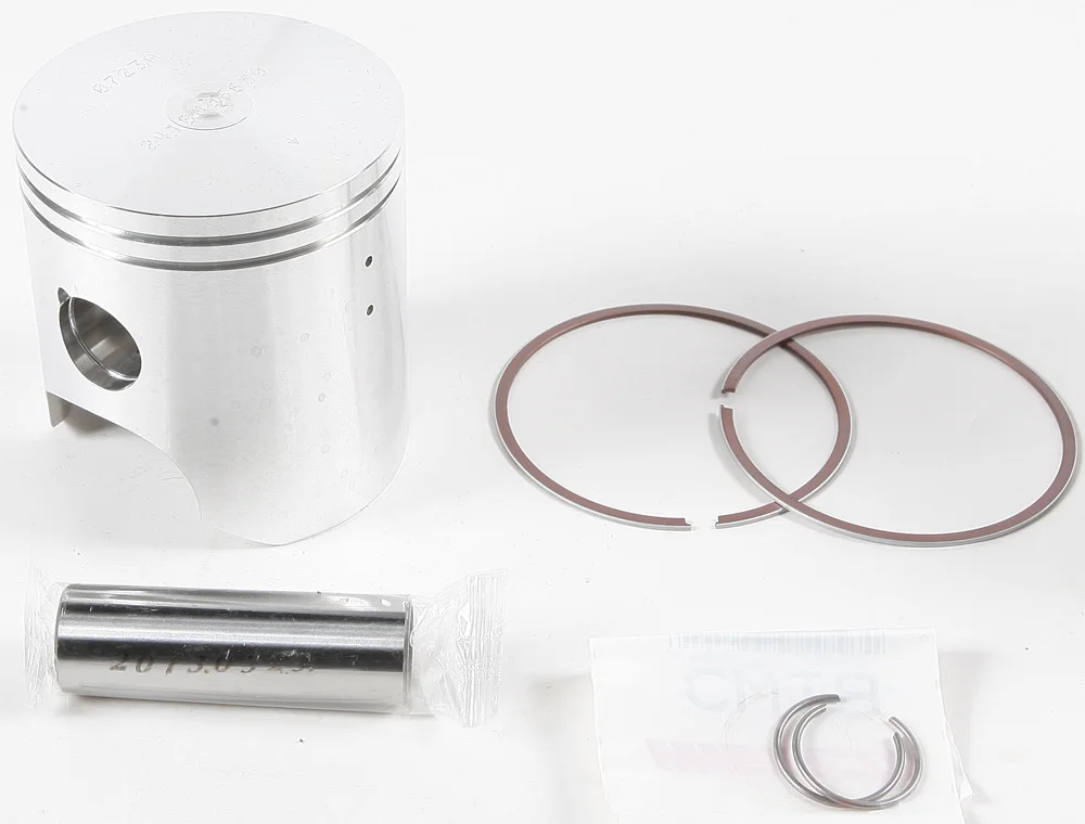 Wiseco 2418M06650 Piston Kit - High-Performance Motorcycle Engine Component