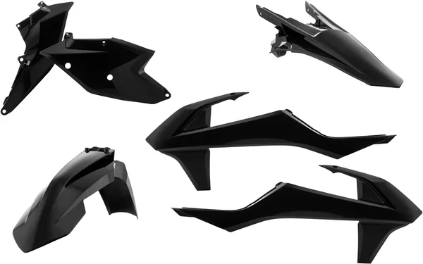 Acerbis 2421070001 Full Plastic Kit - Durable Body Kit for Powersports Vehicles