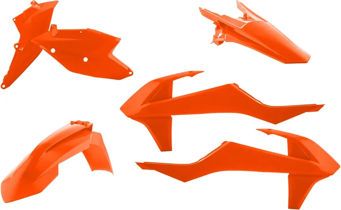 Acerbis 2421075226 Full Plastic Kit - Durable Body Kit for Powersports Vehicles