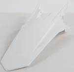 Acerbis Rear Fender - Durable Body Component for Powersports Vehicles