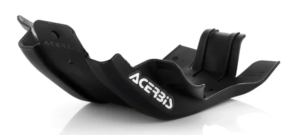 Acerbis 2421160001 Skid Plate - Durable Body Protection for Powersports Vehicles