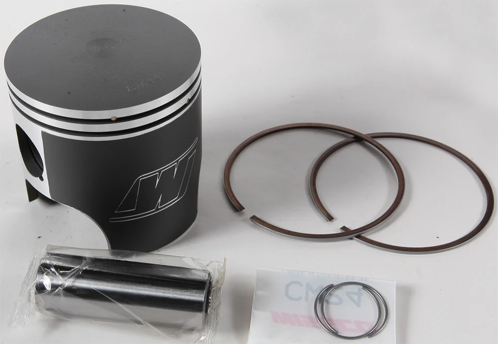 Wiseco 2431M08100 Piston Kit - High-Performance Motorcycle Engine Component