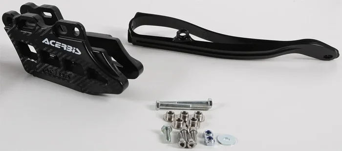 Acerbis Guide/Slider Kit 2.0 - High-Performance Drive System Component for Motorcycles