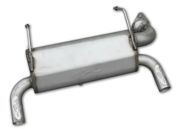 SLP 09-113 Performance Slip-On Muffler - 3 HP Gain for Polaris Exhaust