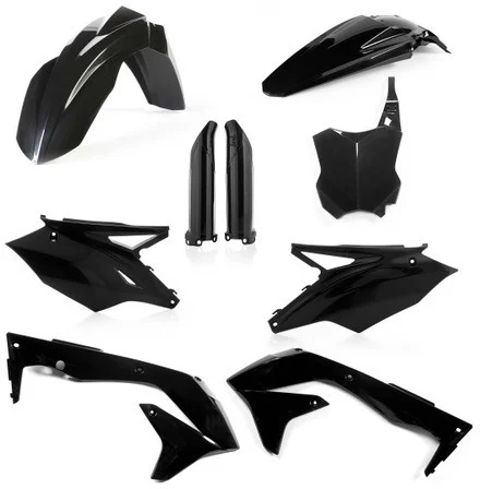 Acerbis 2449570001 Full Plastic Kit - Durable Body Kit for Powersports Vehicles