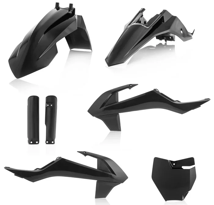 Acerbis Full Plastic Kit - Durable Impact-Resistant Body Kit for Powersports Vehicles