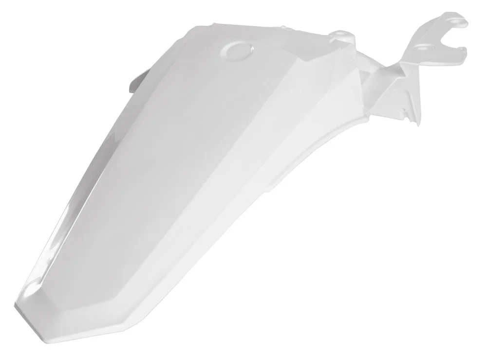 Acerbis Rear Fender - Durable Body Component for Powersports Vehicles