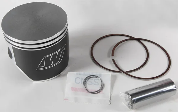 Wiseco 2456M08500 Piston - High-Performance Engine Component for Powersports