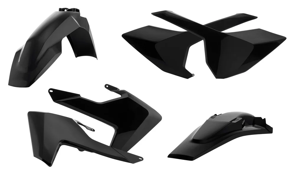 Acerbis 2462610001 Full Plastic Kit - Durable Body Kit for Powersports Vehicles