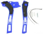 Acerbis X-Grip Frame Guard - Durable Dual-Injected Frame Protection with Enhanced Grip for Motorcycles
