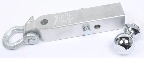 SLP 67-178 Aluminum Stinger with D-Ring & Ball Mount - Durable Trailer Towing Accessory