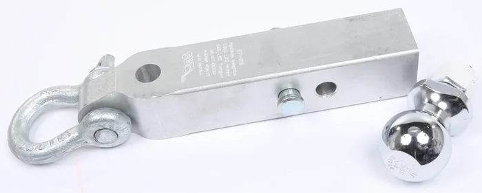 SLP 67-178 Aluminum Stinger with D-Ring & Ball Mount - Durable Trailer Towing Accessory