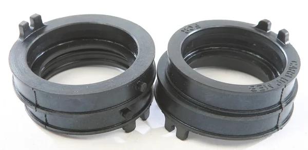 K&L 11-3609 Rubber Carburetor Boot - Durable Intake Manifold Replacement for Powersports