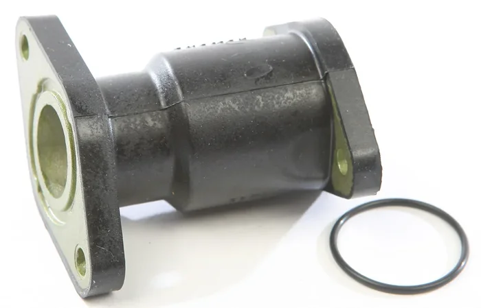 K&L 11-3650 Rubber Carburetor Boot - Replaces OEM Intake Manifold Boot for Powersports Engines