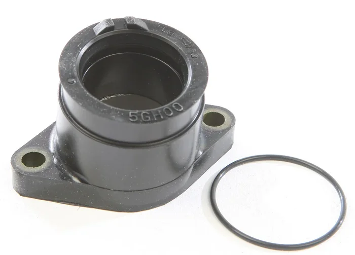 K&L 11-3663 Carburetor Boot - Rubber Intake Manifold Seal for Air-Tight Engine Performance