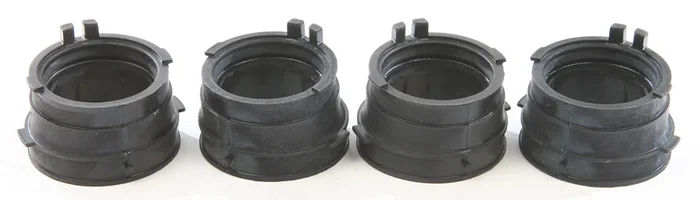 K&L 11-4633 Carburetor Boot - Rubber Intake Manifold Replacement for Powersports Engines