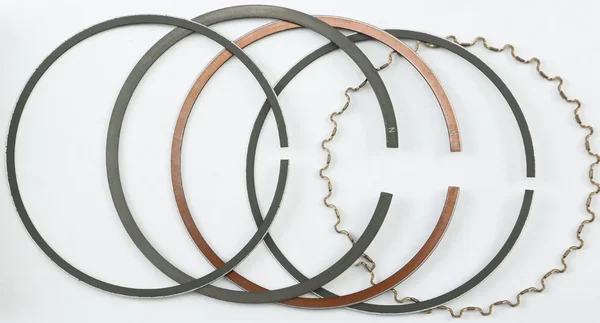 WISECO 2598XD Ring Set - High-Performance Piston Kit for Cast Iron & Nikasil Bore Applications