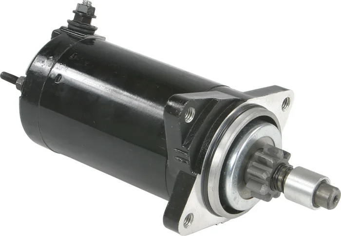 FIRE POWER 410-52041 Starter Motor - Durable & Reliable Motorcycle Starter for High-Performance Engines