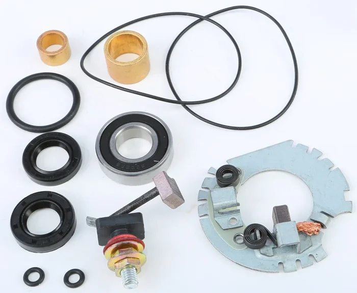 FIRE POWER Starter Motor Parts Kit - High-Quality Electrical Replacement for Powersports Vehicles