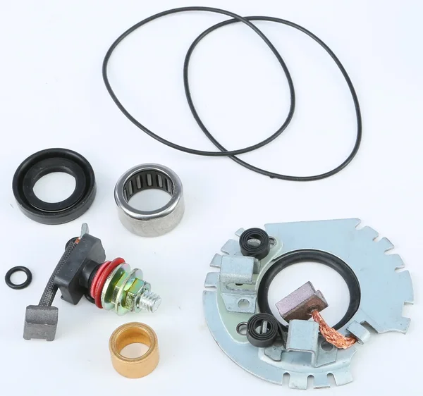 FIRE POWER Starter Motor Parts Kit - High-Quality Electrical Replacement Components for Powersports Vehicles
